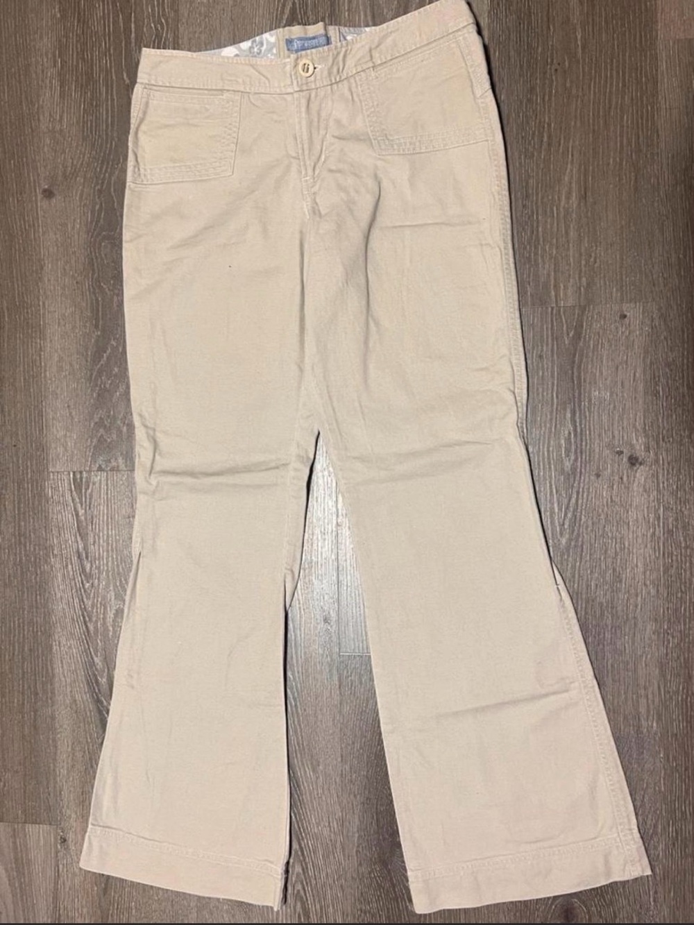 Vintage Y2K Periscope Low-Rise Wide-Leg Pants - Size 9